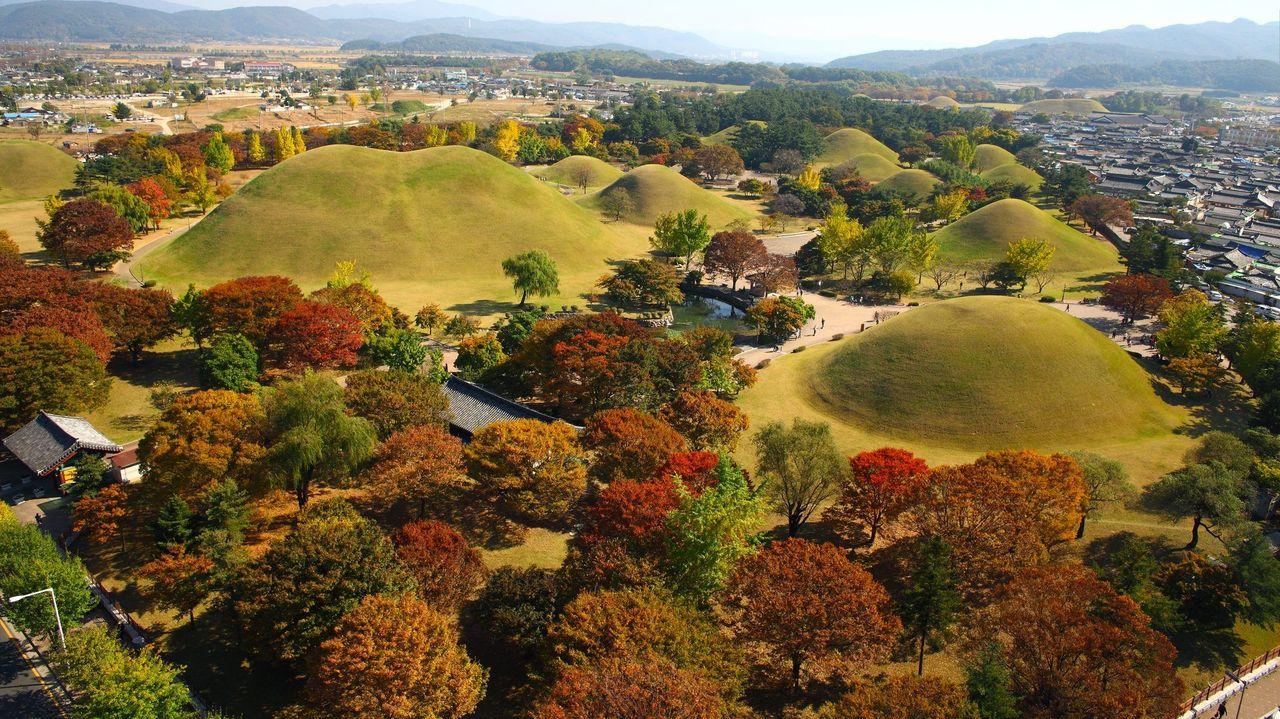 韓国地方旅行、韓国国立公園、智異山、周王山、雪岳山、韓国秋、韓国紅葉、五台山、内蔵山